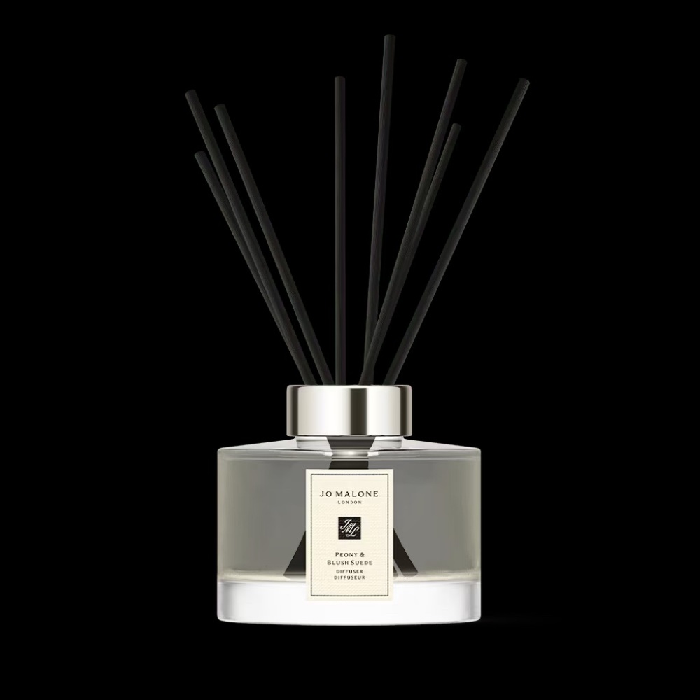 Peony & Blush Suede Reed Diffuser